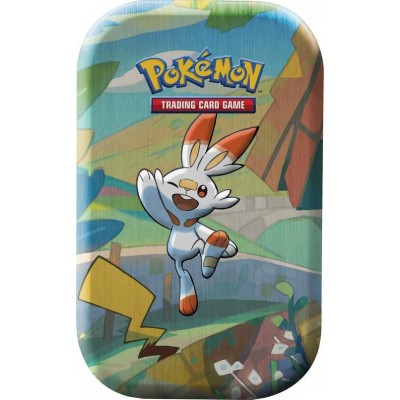 TCG Pokémon Galar Pals Mini Tin - Scorbunny POKEMON TCG Pokémon Galar Pals Mini Tin - Scorbunny POKEMON