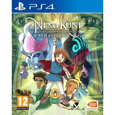 Ni no Kuni: Wrath of the White Witch Remastered PS4 Ni no Kuni: Wrath of the White Witch Remastered PS4