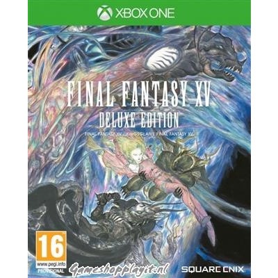 Final Fantasy XV Deluxe Edition XBOX ONE Final Fantasy XV Deluxe Edition XBOX ONE