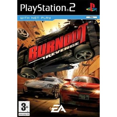 Burnout Revenge PS2 Burnout Revenge PS2