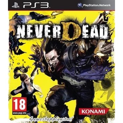 Neverdead PS3 Neverdead PS3