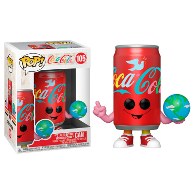 Pop! Coca-Cola: I'd Like to Buy the World a Coke Can FUNKO Pop! Coca-Cola: I'd Like to Buy the World a Coke Can FUNKO
