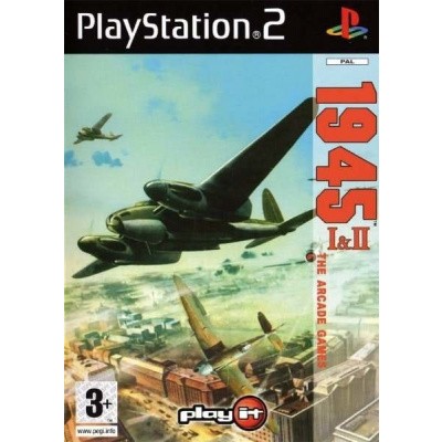1945 I & II The Arcade Games PS2 1945 I & II The Arcade Games PS2