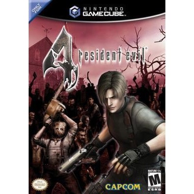 Resident Evil 4 Nintendo GameCube Resident Evil 4 Nintendo GameCube