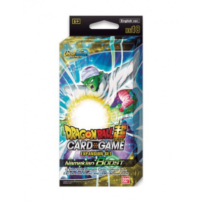 TCG Dragon Ball Namekian Boost Expansion Set BE 18 DRAGON BALL TCG Dragon Ball Namekian Boost Expansion Set BE 18 DRAGON BALL