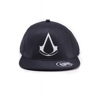 Assassin's Creed Crest Seamless Flat Bill - Snapback MERCHANDISE Assassin's Creed Crest Seamless Flat Bill - Snapback MERCHANDISE