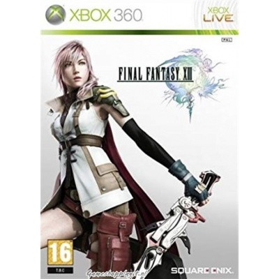 Final Fantasy XIII XBOX 360 Final Fantasy XIII XBOX 360