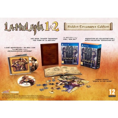 La-Mulana 1 & 2 - Hidden Treasures Edition PS4 La-Mulana 1 & 2 - Hidden Treasures Edition PS4