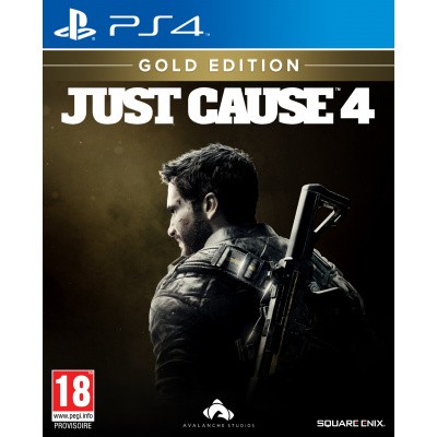 Just Cause 4 Gold Edition PS4 Just Cause 4 Gold Edition PS4