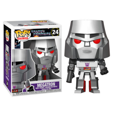 Pop! Retro Toys: Transformers - Megatron FUNKO Pop! Retro Toys: Transformers - Megatron FUNKO
