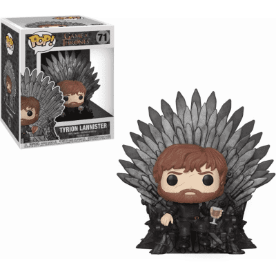 Pop! Deluxe: Game of Thrones - Tyrion Sitting on Iron Throne FUNKO Pop! Deluxe: Game of Thrones - Tyrion Sitting on Iron Throne FUNKO