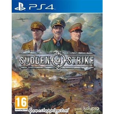 Sudden Strike 4 PS4 Sudden Strike 4 PS4