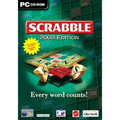 Scrabble 2003 Edition PC Scrabble 2003 Edition PC