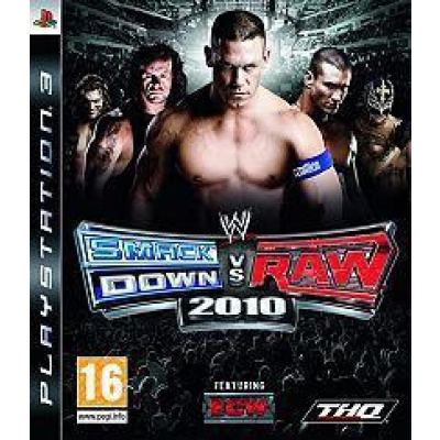 WWE SmackDown! vs. RAW 2010 PS3 WWE SmackDown! vs. RAW 2010 PS3
