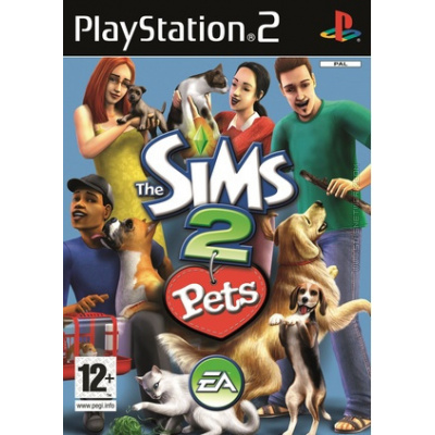 De Sims 2 Huisdieren Nintendo GameCube De Sims 2 Huisdieren Nintendo GameCube