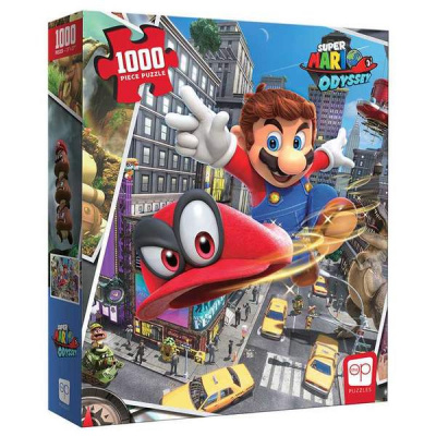 Super Mario Odyssey Snapshots Puzzle 1000pc PUZZEL Super Mario Odyssey Snapshots Puzzle 1000pc PUZZEL