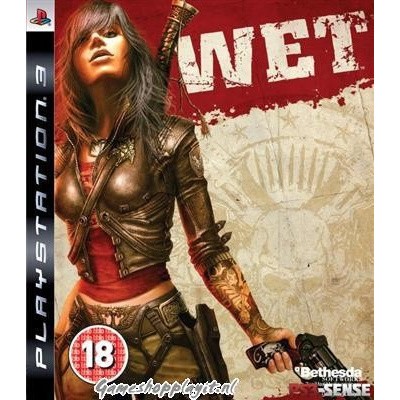 Wet PS3 Wet PS3