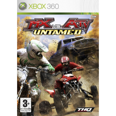 MX vs. ATV Untamed XBOX 360 MX vs. ATV Untamed XBOX 360