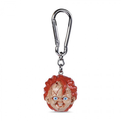 Chucky 3D Keychain MERCHANDISE Chucky 3D Keychain MERCHANDISE
