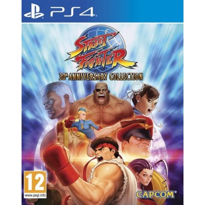 Street Fighter 30Th Anniversary Collection PS4 Street Fighter 30Th Anniversary Collection PS4