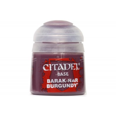 Citadel Base - Barak-Nar Burgundy CITADEL Citadel Base - Barak-Nar Burgundy CITADEL