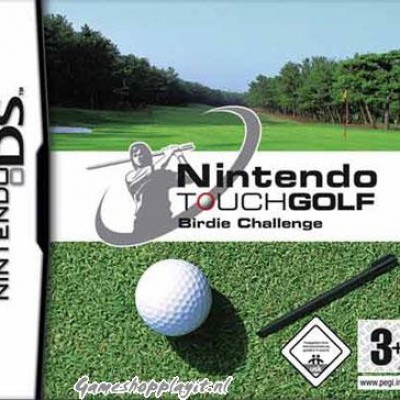Nintendo Touch Golf Birdie Challeng NDS Nintendo Touch Golf Birdie Challeng NDS