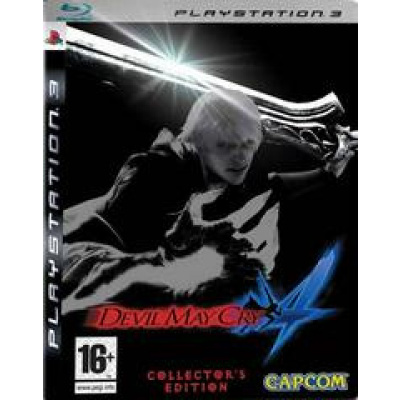 Devil May Cry 4 Collector's Edition PS3 Devil May Cry 4 Collector's Edition PS3