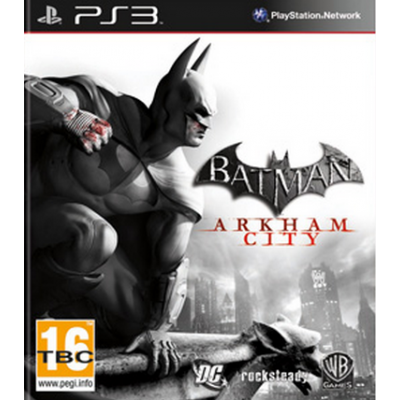 Batman Arkham City PS3 Batman Arkham City PS3