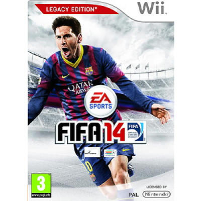 Fifa 14 Legacy Edition WII Fifa 14 Legacy Edition WII