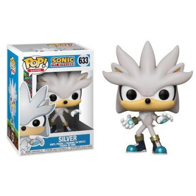 Pop! Games: Sonic 30th Anniversary - Silver the Hedgehog FUNKO Pop! Games: Sonic 30th Anniversary - Silver the Hedgehog FUNKO