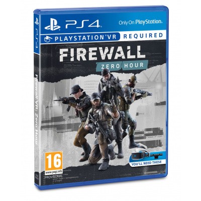 Firewall Zero Hour VR PS4 Firewall Zero Hour VR PS4