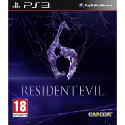 Resident Evil 6 PS3 Resident Evil 6 PS3