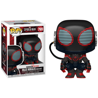 Pop! Marvel Spider-Man: Miles Morales - Miles Morales 2020 Suit FUNKO Pop! Marvel Spider-Man: Miles Morales - Miles Morales 2020 Suit FUNKO