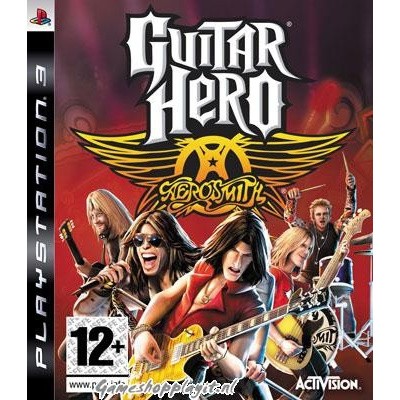 Guitar Hero Aerosmith (Game Only) PS3 Guitar Hero Aerosmith (Game Only) PS3