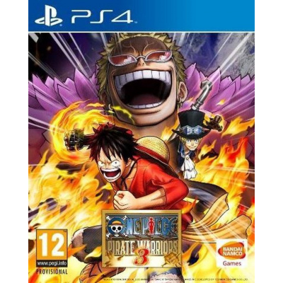 One Piece Pirate Warriors 3 PS4 One Piece Pirate Warriors 3 PS4