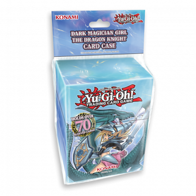 TCG Yu-Gi-Oh! Dark Magician Girl the Dragon Knight Deckbox YU-GI-OH TCG Yu-Gi-Oh! Dark Magician Girl the Dragon Knight Deckbox YU-GI-OH