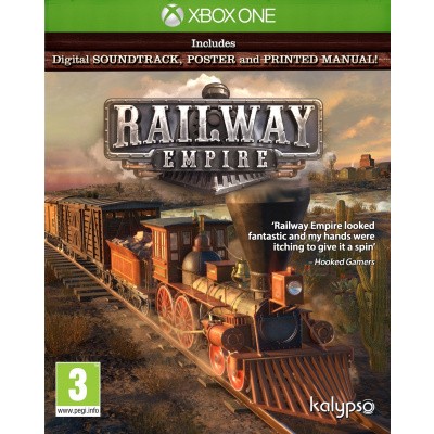 Railway Empire Xbox One Railway Empire Xbox One