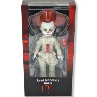 Living Dead Dolls: IT 2017 - Pennywise 25CM MERCHANDISE Living Dead Dolls: IT 2017 - Pennywise 25CM MERCHANDISE