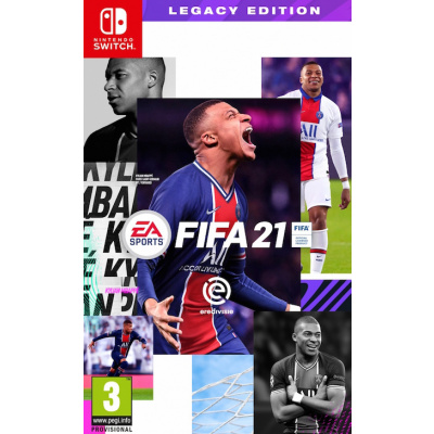 FIFA 21 Legacy Edition SWITCH FIFA 21 Legacy Edition SWITCH