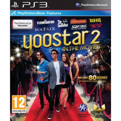 Yoostar 2 In The Movies PS3 Yoostar 2 In The Movies PS3