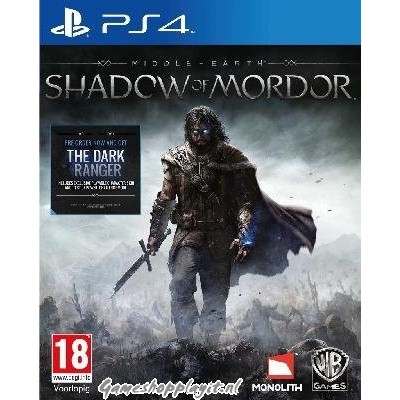 Middle-Earth Shadow Of Mordor PS4 Middle-Earth Shadow Of Mordor PS4