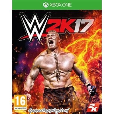 Wwe 2K17 XBOX ONE Wwe 2K17 XBOX ONE