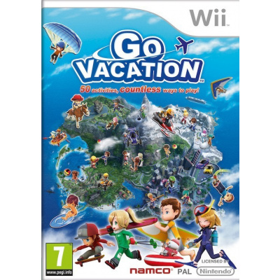 Go Vacation WII Go Vacation WII
