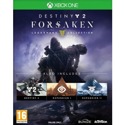 Destiny 2: Forsaken (Legendary Collection) Xbox One Destiny 2: Forsaken (Legendary Collection) Xbox One