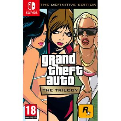 Grand Theft Auto: The Trilogy - Definitive Edition SWITCH Grand Theft Auto: The Trilogy - Definitive Edition SWITCH