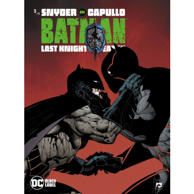 DC: Batman Last Knight on Earth 3 (NL-editie) COMICS DC: Batman Last Knight on Earth 3 (NL-editie) COMICS