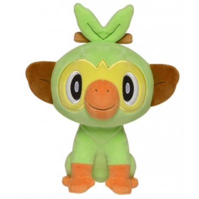 Pokemon Grookey Pluche 21cm PLUCHE Pokemon Grookey Pluche 21cm PLUCHE