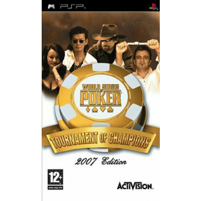 World Series Of Poker Tournament Of Champions 2007 Edition PSP World Series Of Poker Tournament Of Champions 2007 Edition PSP