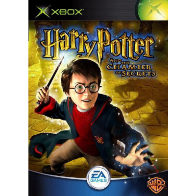 Harry Potter En De Geheime Kamer XBOX Harry Potter En De Geheime Kamer XBOX