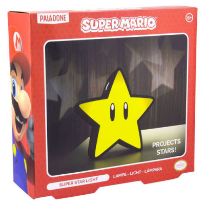 Nintendo Super Mario Bros Super Star Light MERCHANDISE Nintendo Super Mario Bros Super Star Light MERCHANDISE